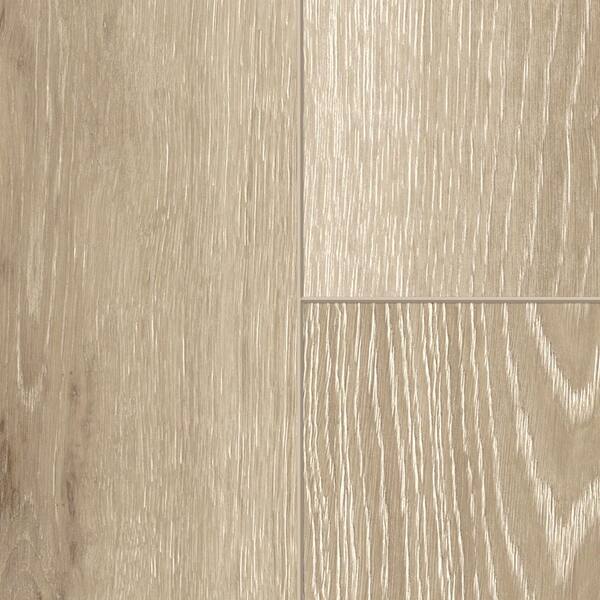 Photo 1 of ***5 PLANKS*** Larkmead Oak 12 mm T x 7.56 in. W Waterproof Laminate Wood Flooring (15.95 sq. ft./Case)