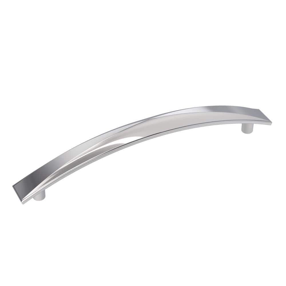 Extensity 6-5/16 in. (160mm) Classic Polished Chrome Arch Cabinet Pull