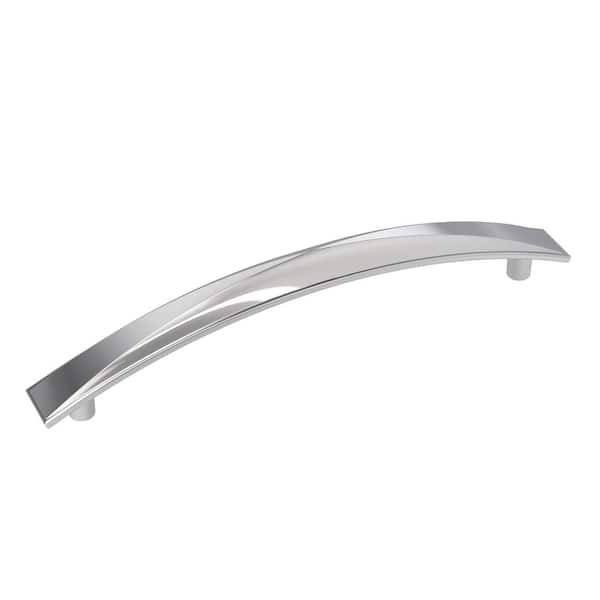 Amerock Extensity 6-5/16 in. (160mm) Classic Polished Chrome Arch Cabinet Pull