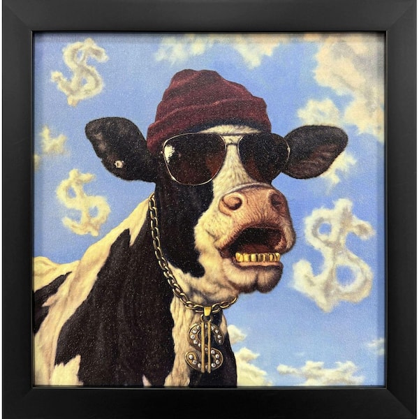 Heffernan 1 Piece Framed Animal Art Print 11 in. x 11 in.