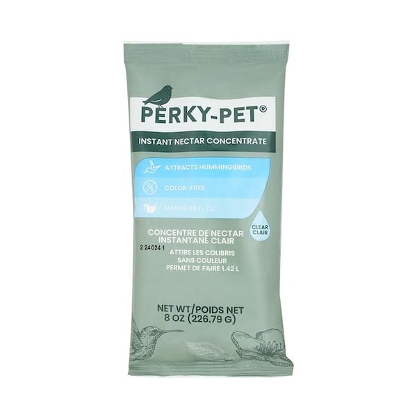 Perky-Pet 8 oz. Clear Instant Nectar Hummingbird Concentrate