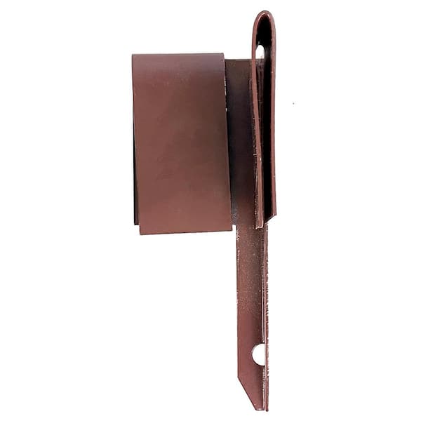 IRONRIDGE 8 In. BROWN EDGING CORNER STAKE