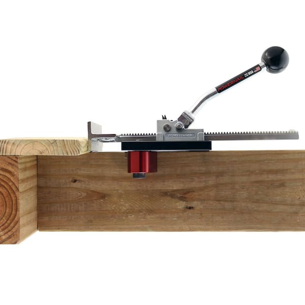 POWERNAIL PowerJack 700 DeckJack Deck Board Straightening and