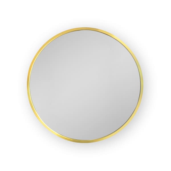 Unbranded Series 28 in. W x 28 in. H Rectangular Aluminum Medicine Cabinet with Mirror