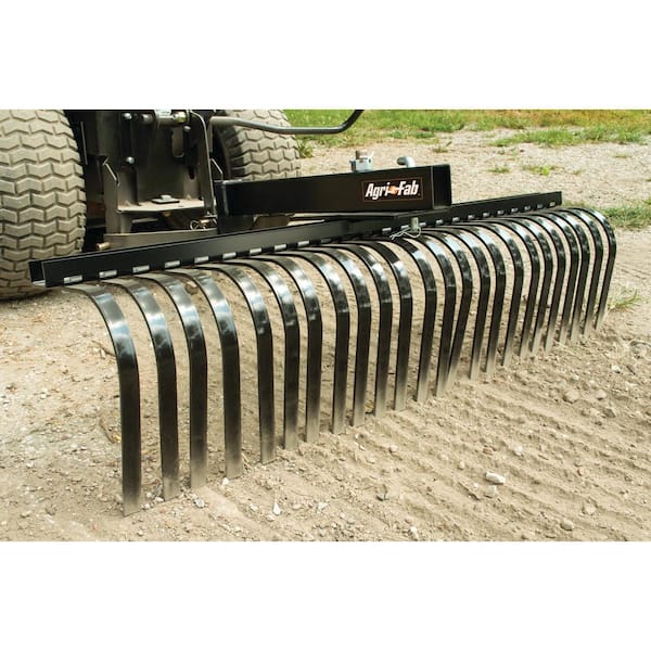 Image of Value lawn tractor rake