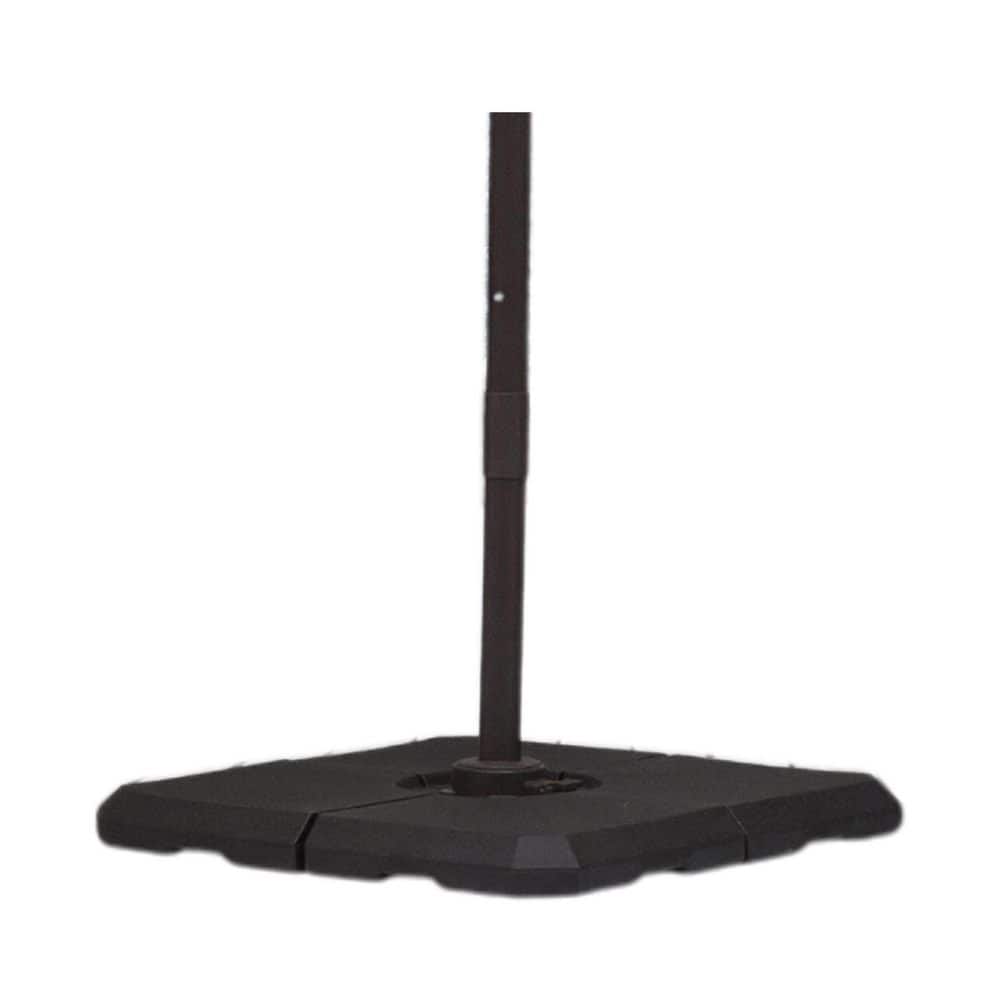 Heavy Duty Cantilever HDPE Patio Umbrella Base in Black price history on PriceWatchPro