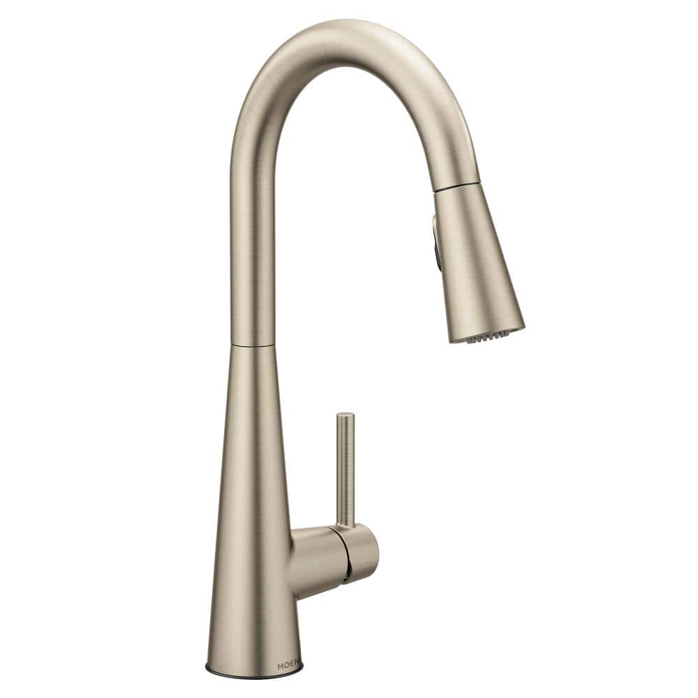 Spot Resist Stainless Moen Pull Down Kitchen Faucets 7864srs 64 1000 