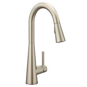 Sleek Single-Handle Pull-Down Sprayer Kitchen Faucet with Reflex and Power Clean in Spot Resist Stainless