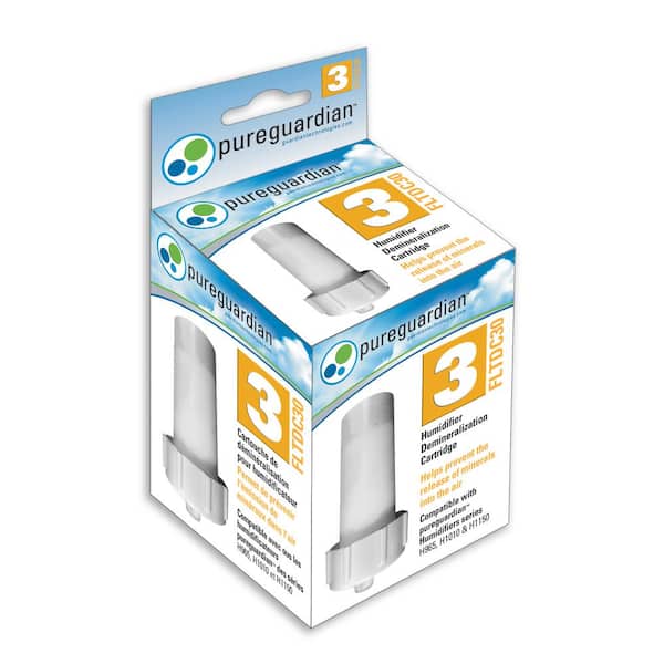 FLTDC30 Humidifier Demineralization Cartridge 3, Reduces Release of Minerals, for H1010, H965, H940, H965, H970, H975