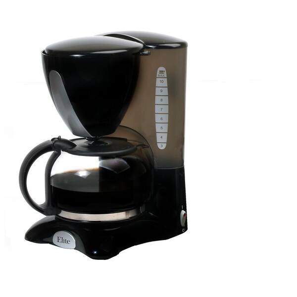 Elite 10-Cup Coffee Maker
