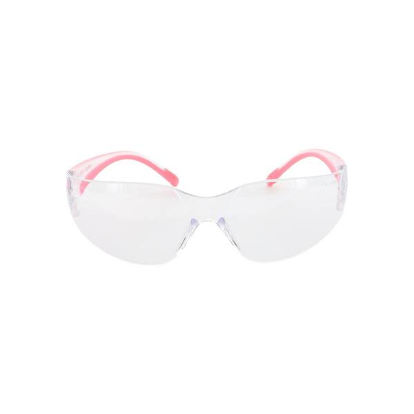 BOUTON Eva Women's Clear/Pink Anti-Scratch Coating Petite