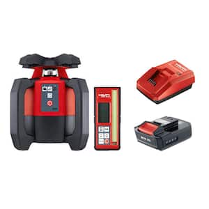PR-30-HVSG A12, 33 ft. Self Rotating Green Laser Level Including Lithium-Ion Battery and Charger