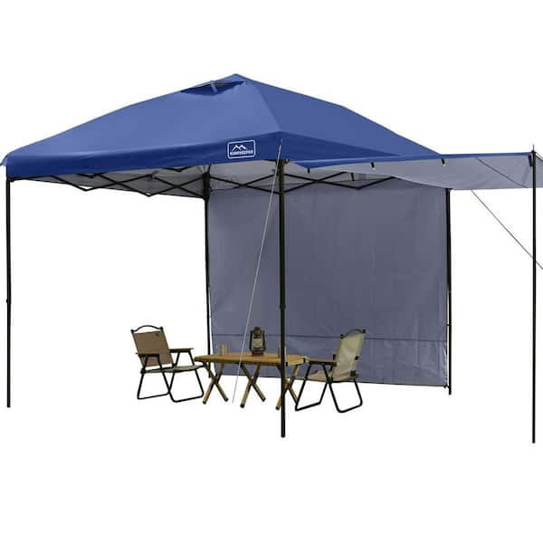 ＊yuma＊　1001 10 x 10 ft. Kahaki Pop Up Canopy Tent with 2-Pieces