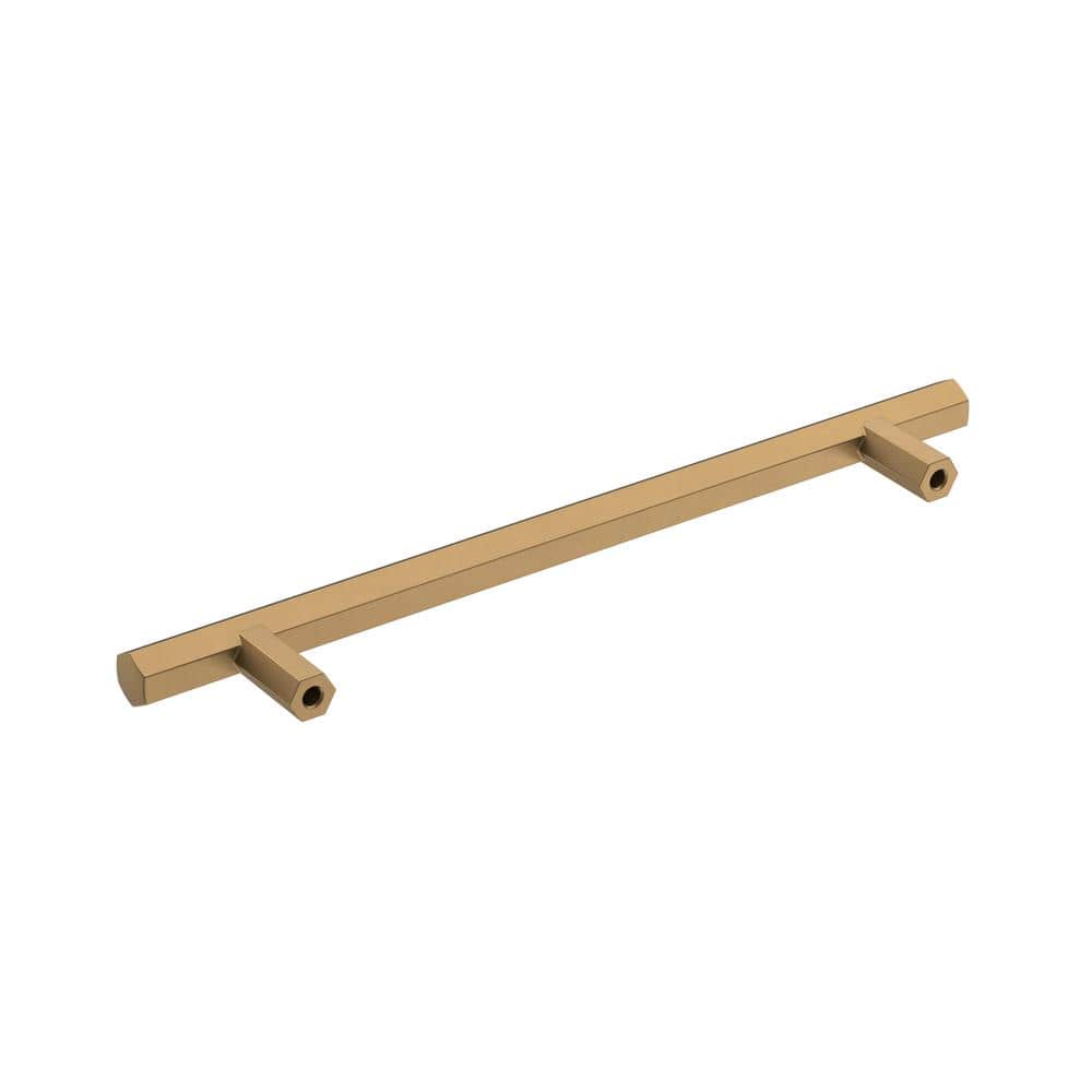 Champagne Bronze 8.44" Modern Cabinet Bar Pull
