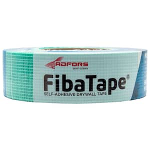FibaTape Mold-X10 1-7/8 in. x 300 ft. Self-Adhesive Mesh Drywall Joint Tape