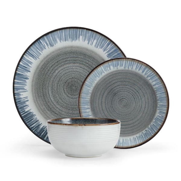 Jaimie 12-Piece Stoneware Dinnerware Set