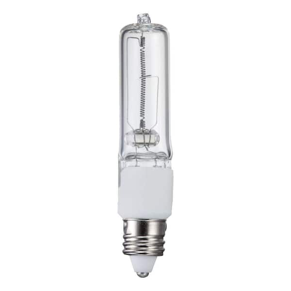 Philips 100-Watt T4 Halogen Mini-Candelabra Base Sconce Dimmable