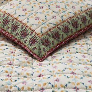 Villa D’Ascoli Madras Quilt Sham