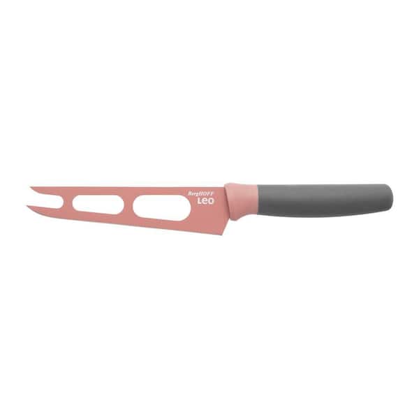 Leo Pink Cheese Knife