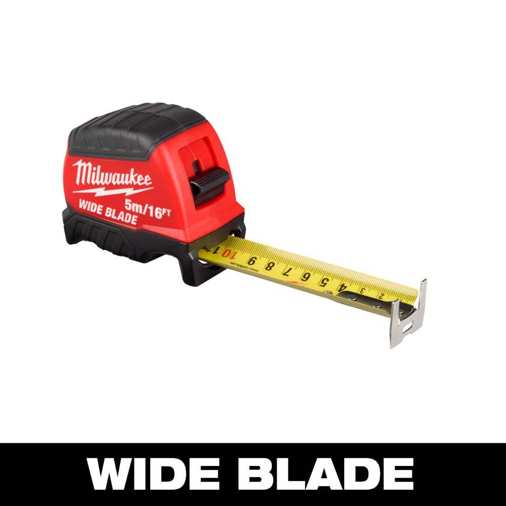 5 m/16 ft. Wide Blade Tape Measure With 16 ft. Reach price history on PriceWatchPro