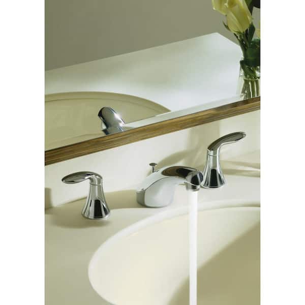 Caxton Undermounted Bathroom Sink in Biscuit
