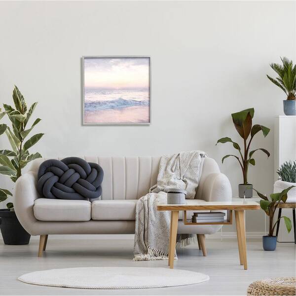 The Stupell Home Decor Collection Crashing Beach Waves