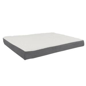 Petmaker orthopedic shop sherpa dog bed