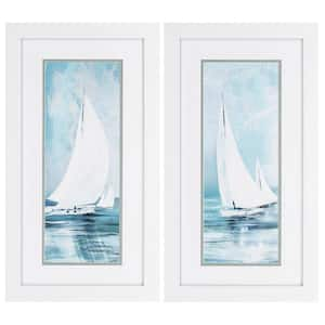 Victoria 8 in. x 10 in. White Gallery Frame ( Set of 2 )