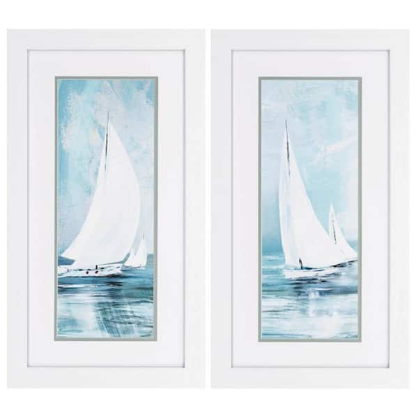 HomeRoots Victoria 8 in. x 10 in. White Gallery Frame ( Set of 2 ...