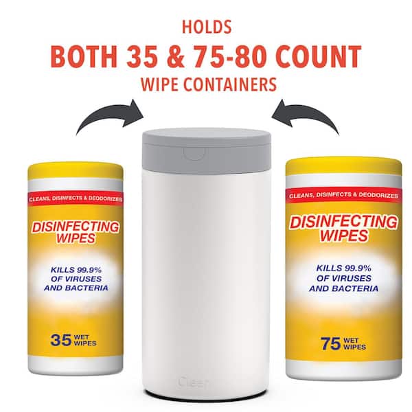 Highmark Disinfectant Wipes White Container Of 75 - Office Depot