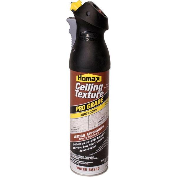 Homax Pro Grade 20 Oz Knockdown Ceiling Waterbased Texture 4665 - Knockdown Wall Texture Home Depot Homax Pro Grade 20 Oz Knockdown Ceiling Waterbased Texture 4665 - Knockdown Wall Texture Home Depot