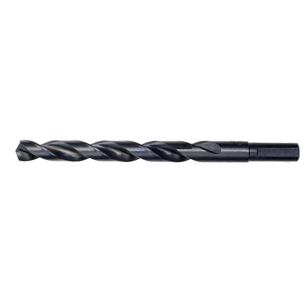 Milwaukee Black Oxide Twist Drill Bit Set (42-Piece) 48-89