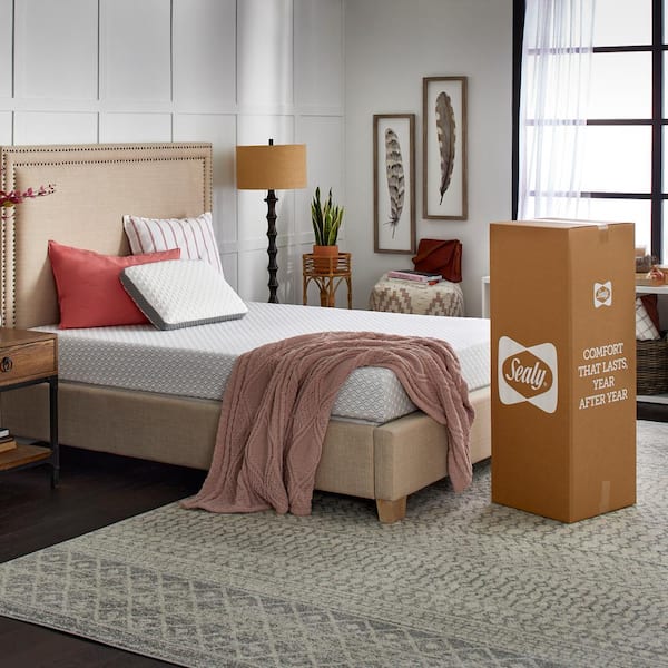 Sealy cooling comfort textured mattress outlet protector