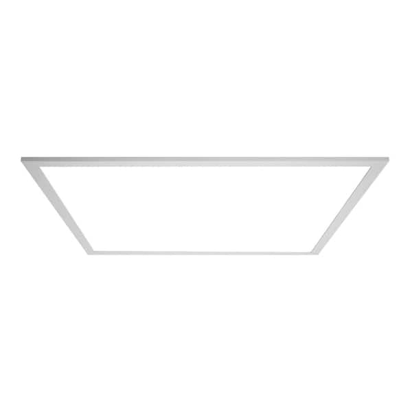 Metalux 2 ft. x 2 ft. White Integrated LED Commercial Grade Recessed Panel 80CRI, 39W at 4000K 4567 Lumens