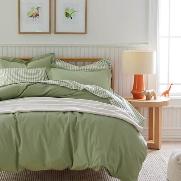 Company Essentials Organic Percale Sheet Set