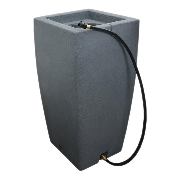 Madison 49 Gal. Rain Barrel in Charcoalstone