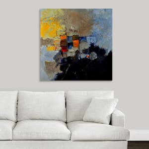 "abstract 8841202" by Pol Ledent Canvas Wall Art