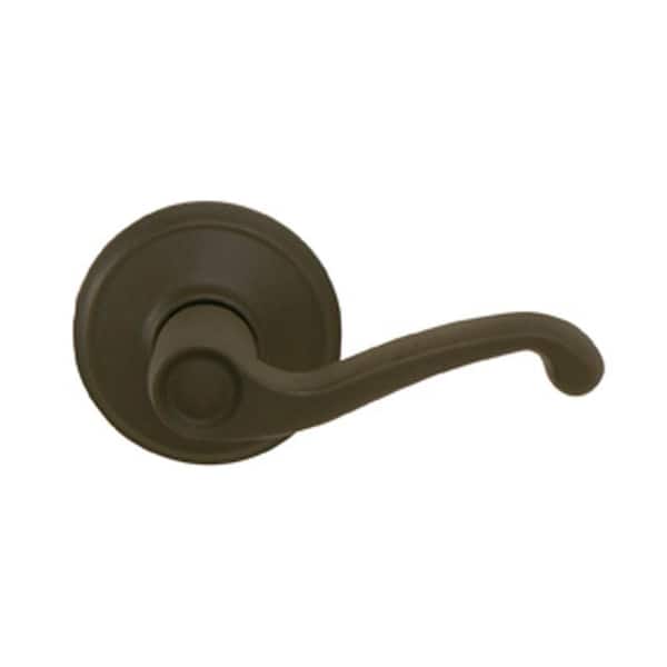 Schlage Flair Oil-Rubbed Bronze Right-Handed Dummy Lever