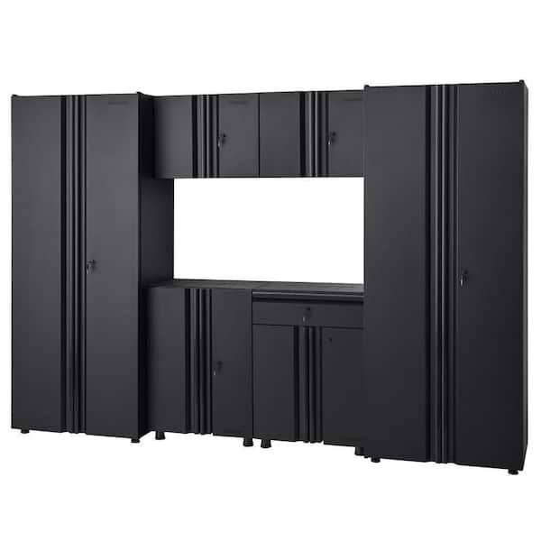 Husky 6-Piece Regular Duty Welded Steel Garage Storage System in