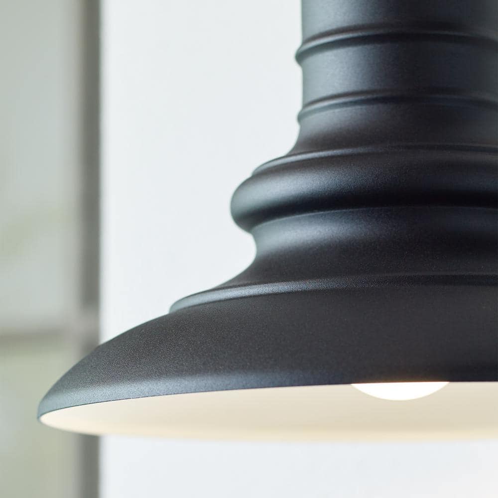 Textured Black Bronze Direct Wired Electric Outdoor Sconce