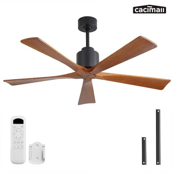 CACI Mall 52 in. Indoor/Outdoor Standard Flush and Downrod Mount