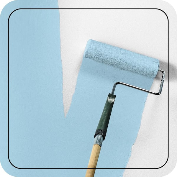540A-3 Blue Feather Paint