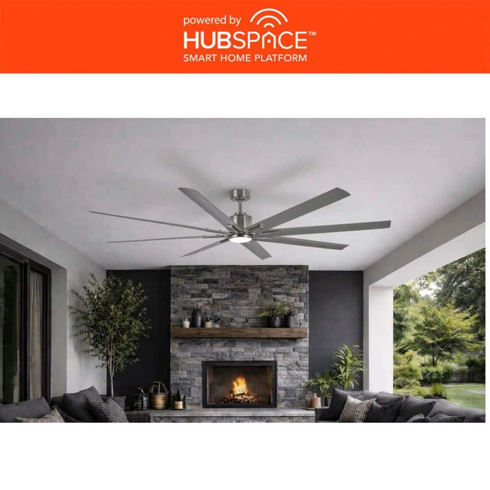 Home Decorators Collection Kensgrove II 84 in. Smart Indoor