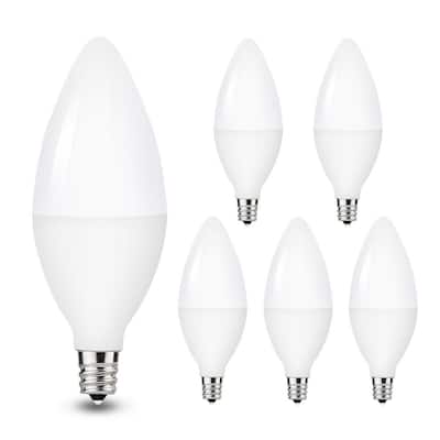 C11 E12 Led Light Bulbs Light Bulbs The Home Depot