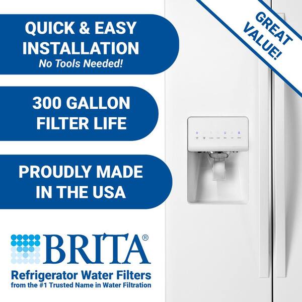 samsung fridge freezer with brita water filter