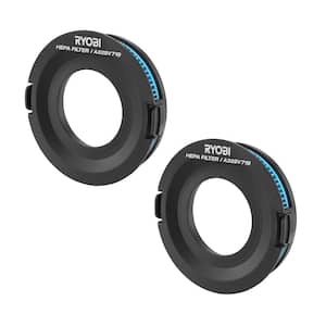 Replacement HEPA Filters (2-Pack) for Advanced Stick Vacuum (PBLSV719)