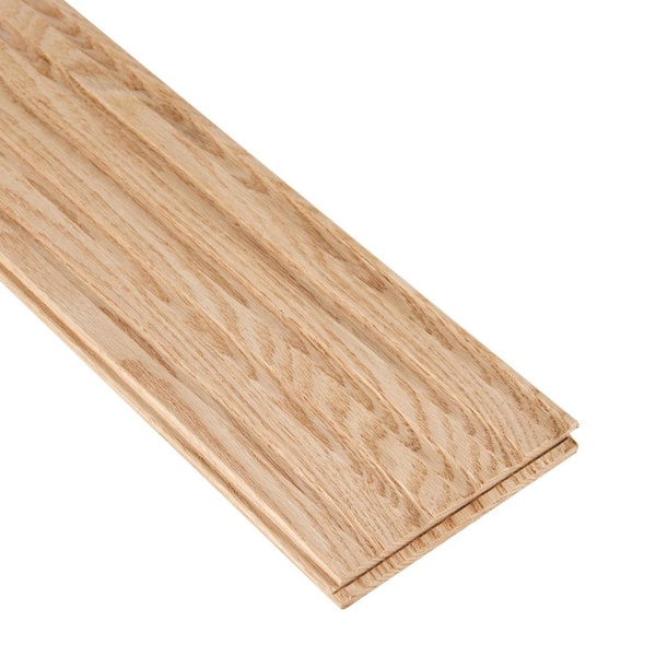 Bruce Revolutionary Rustics Oakleaf Brown Oak 3/4 in. T x 5 in. W Distressed Solid Hardwood Flooring (23.5 sq.ft./ctn)