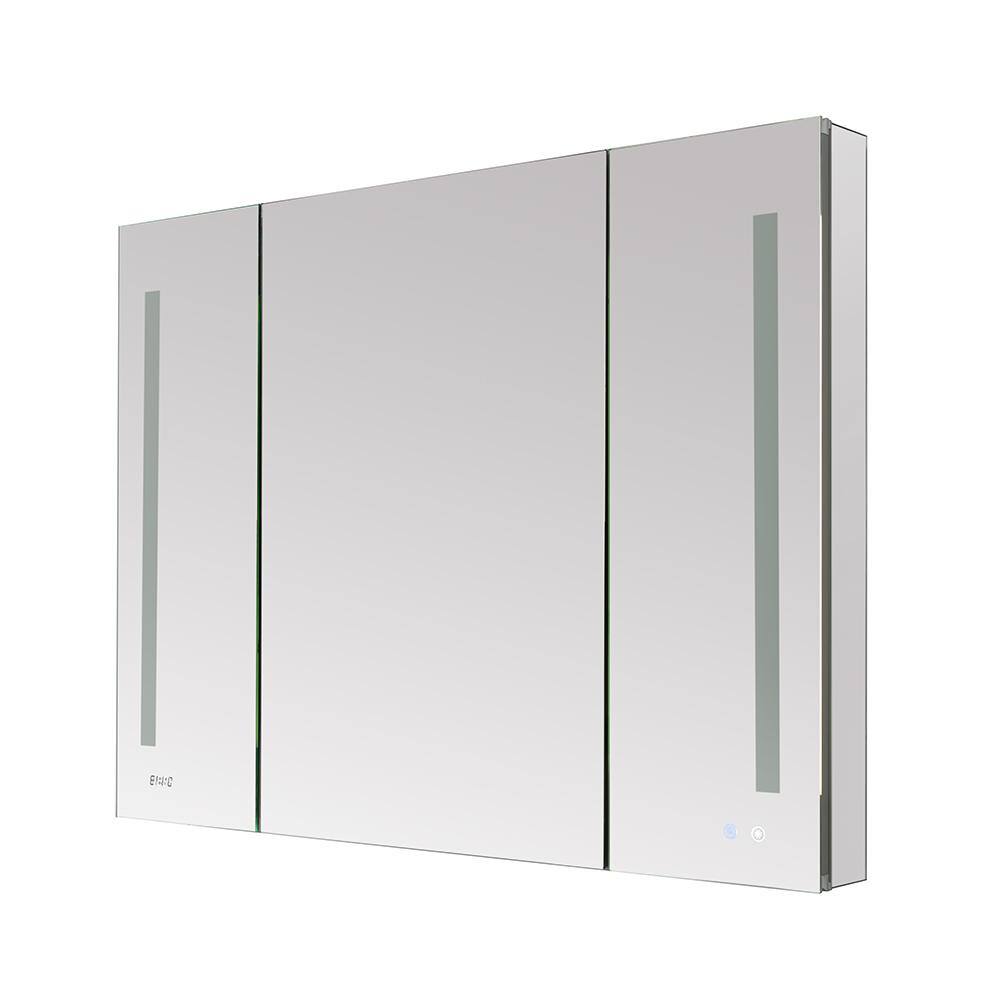 Signature Royale 48" x 30" LED Aluminum Medicine Cabinet