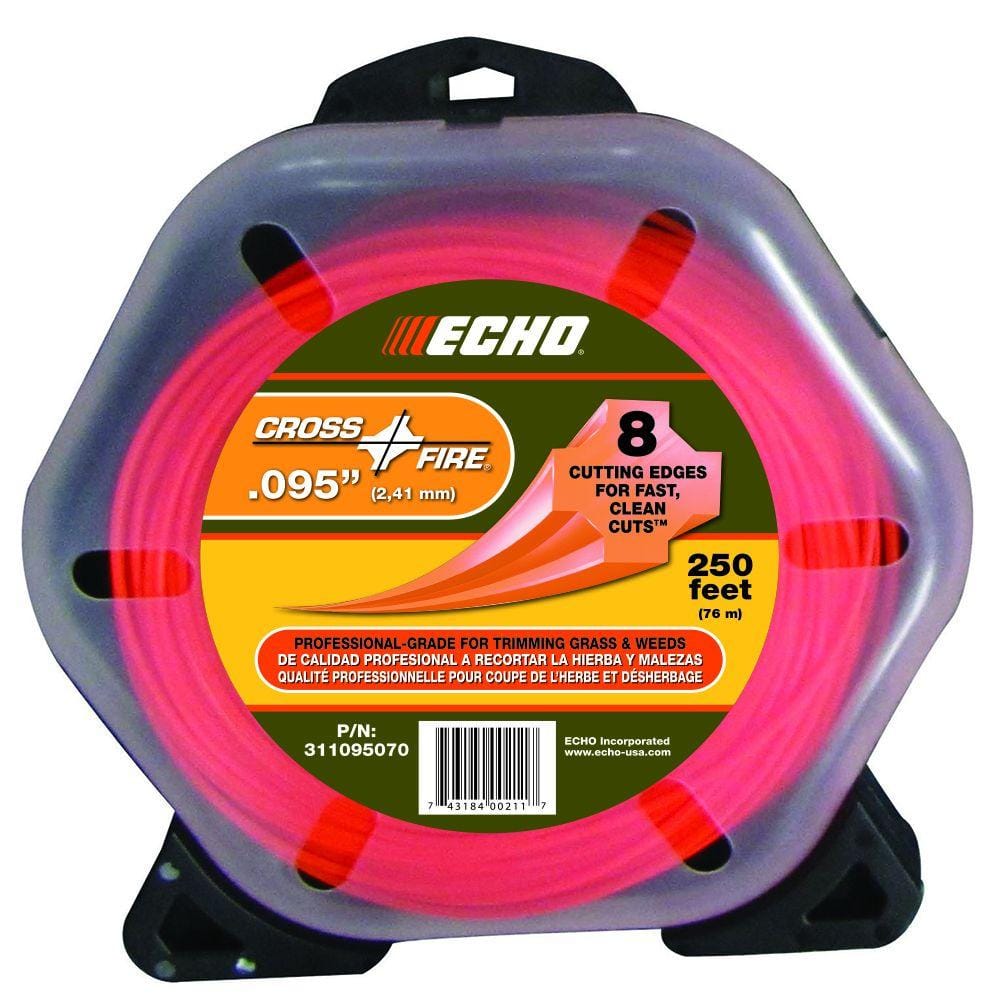 Echo Cross-Fire .175 Trimmer Line 3-Pound Spool (267 Feet) 314175057