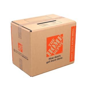 15 in. L x 10 in. W x 12 in. Heavy-Duty Extra-Small Moving Box